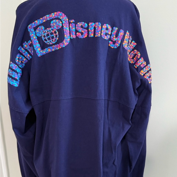 Disney Castle Graphic Spirit Jersey- Sz L - Picture 2 of 9